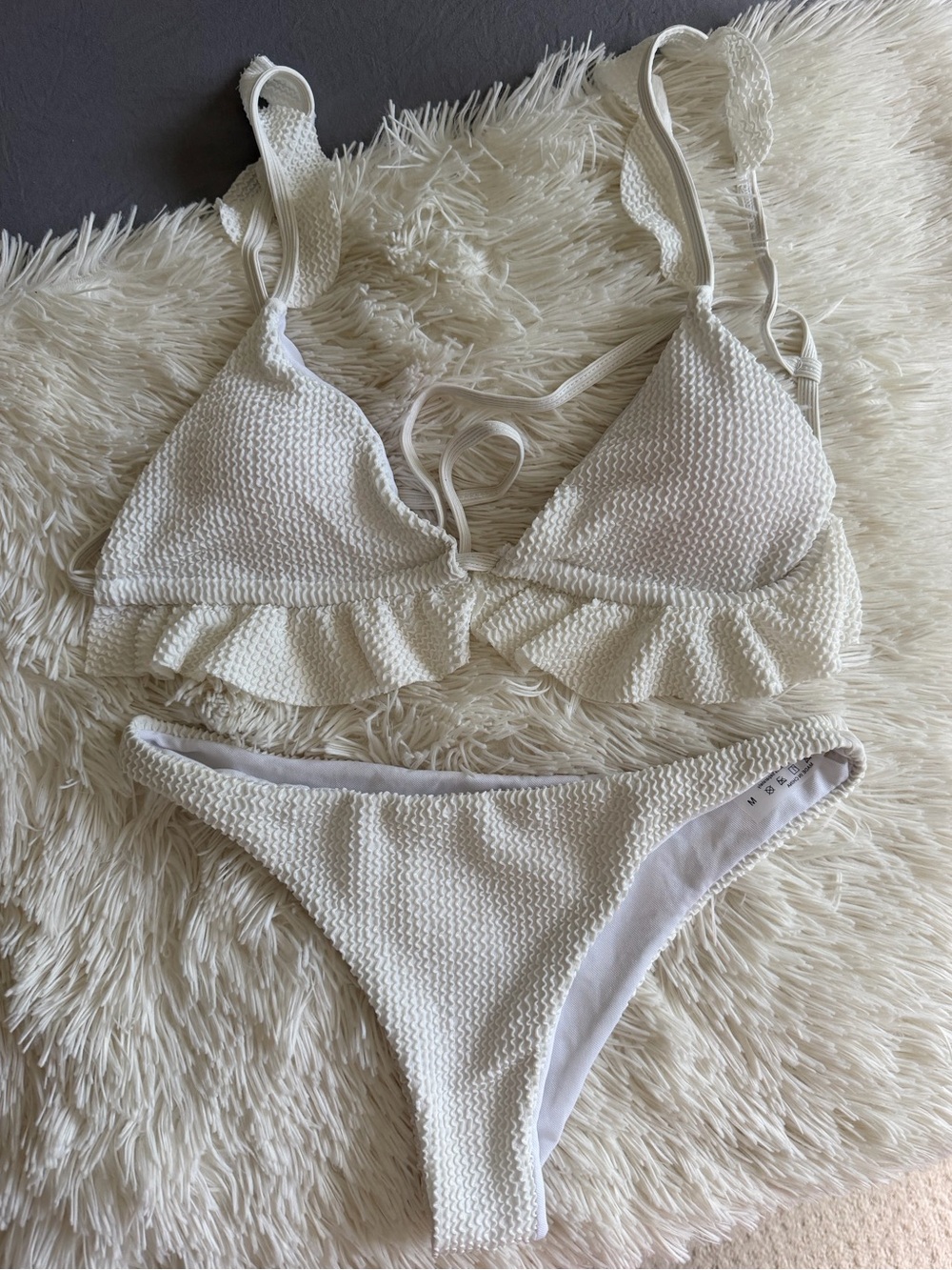 White Bikini